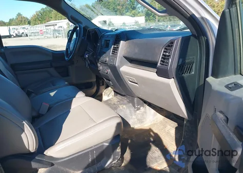 2017 Ford F-150 Xl z USA, uszkodzony, nr VIN 1FTFX1EF4HFC46034